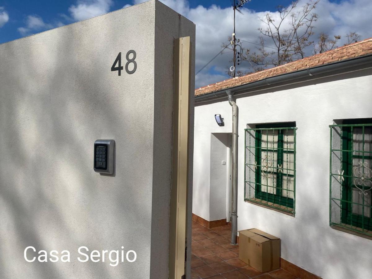 Casa Sergio Madrid Bagian luar foto